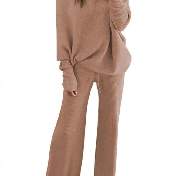 Women's Knit lounge Set - Picture 1 of 2